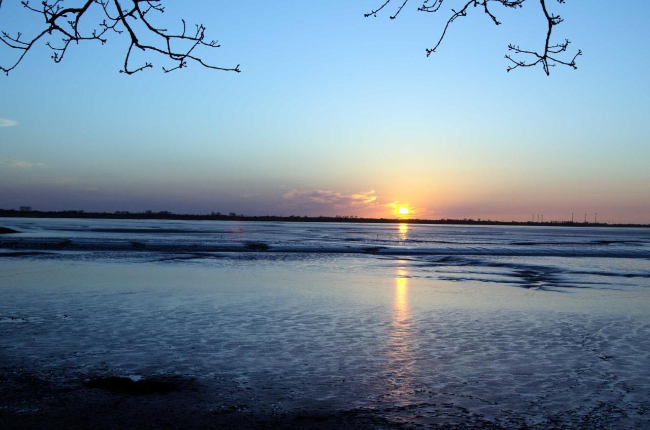 Ferienwohnung Albert, Fewo Vermittlung Nordsee Dangast Exteriör bild